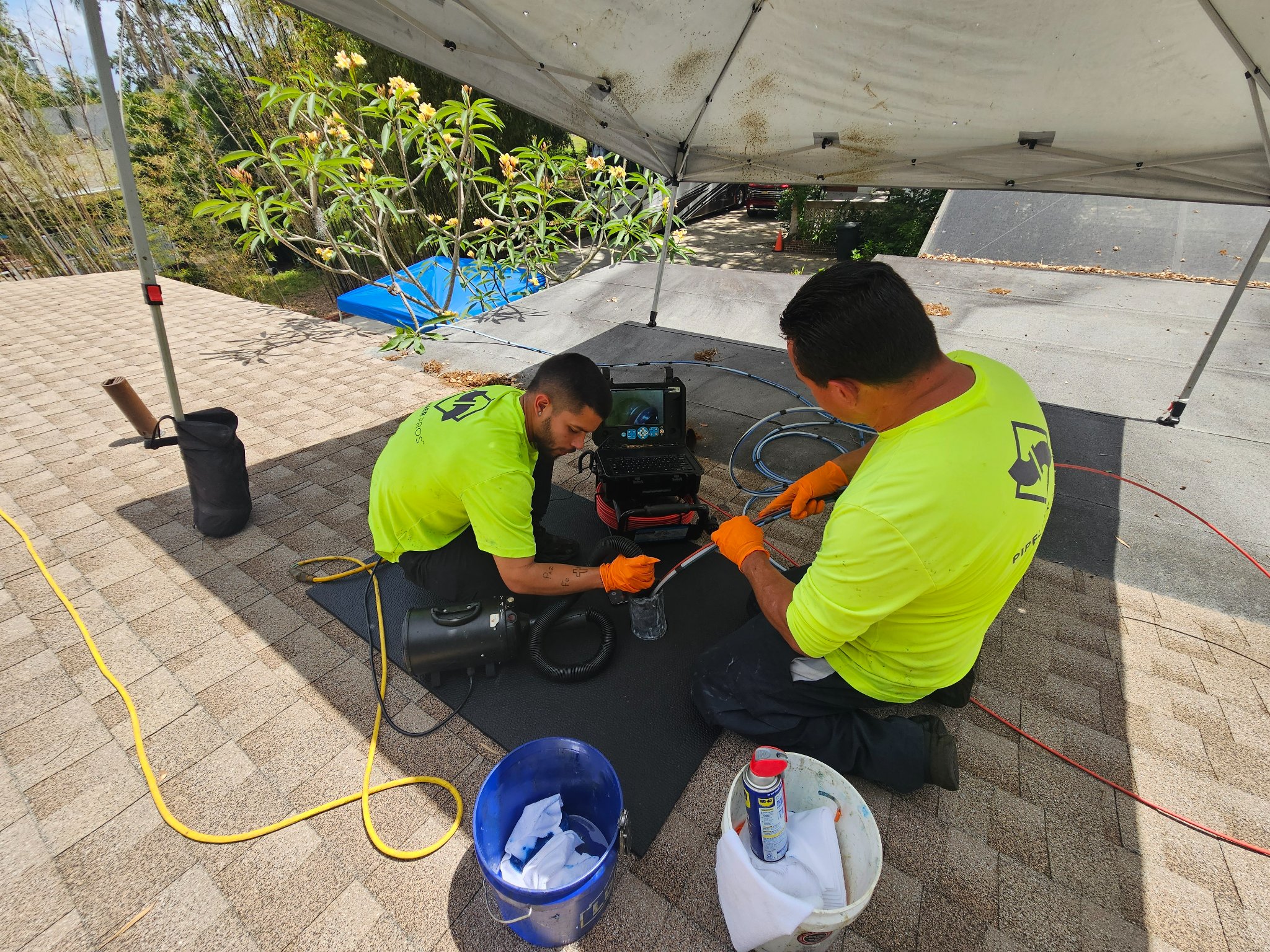 Post-lining inspection still