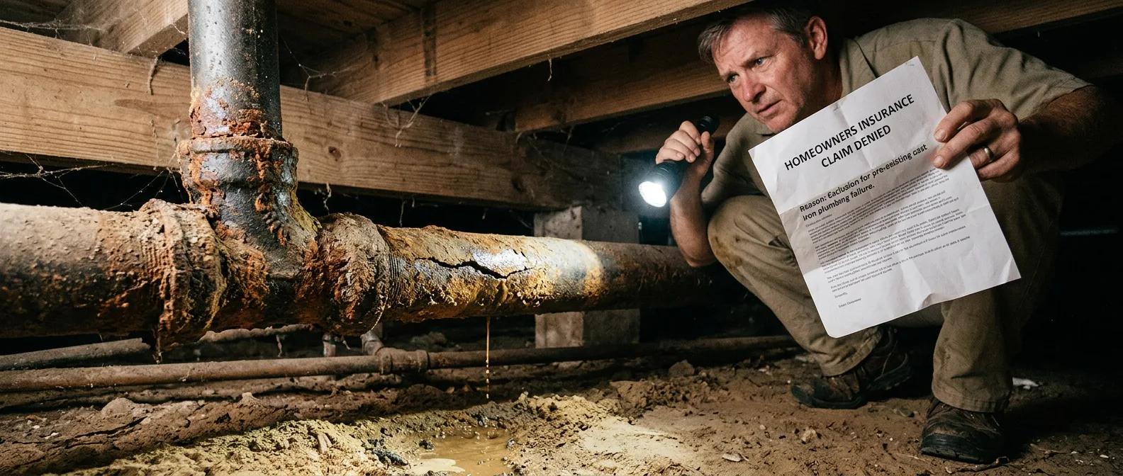 Cast Iron Mitigation Reports & Homeowners Insurance