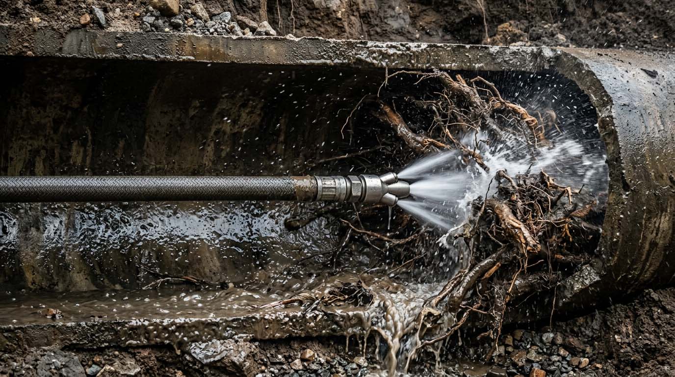 Point repair liner prep