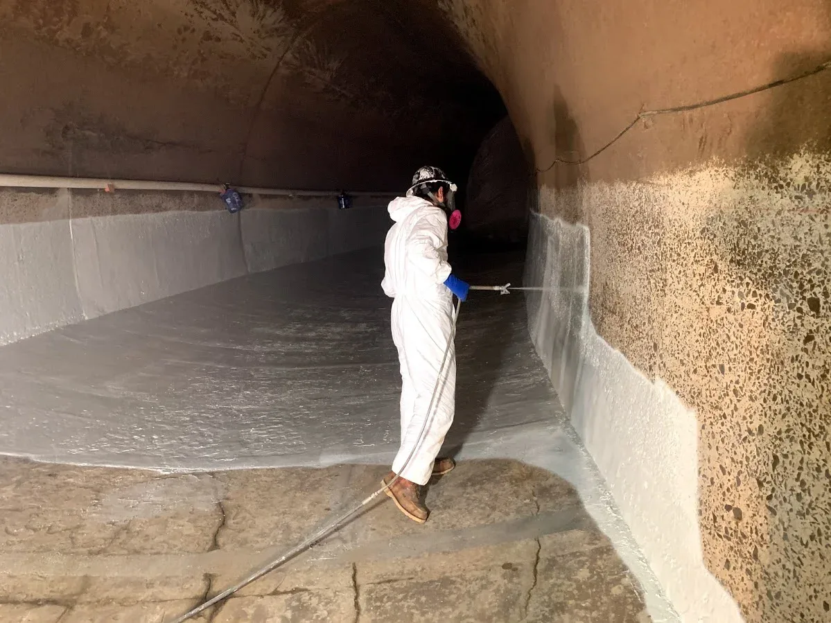 Epoxy coating: Savy & Sons